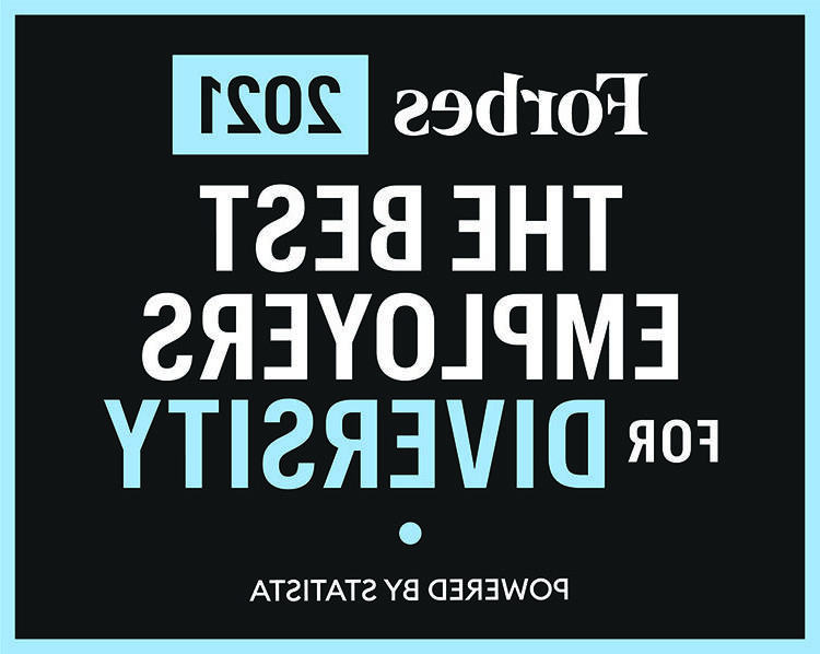 由Statista主办的《福布斯》2021年最佳多元化雇主排行榜